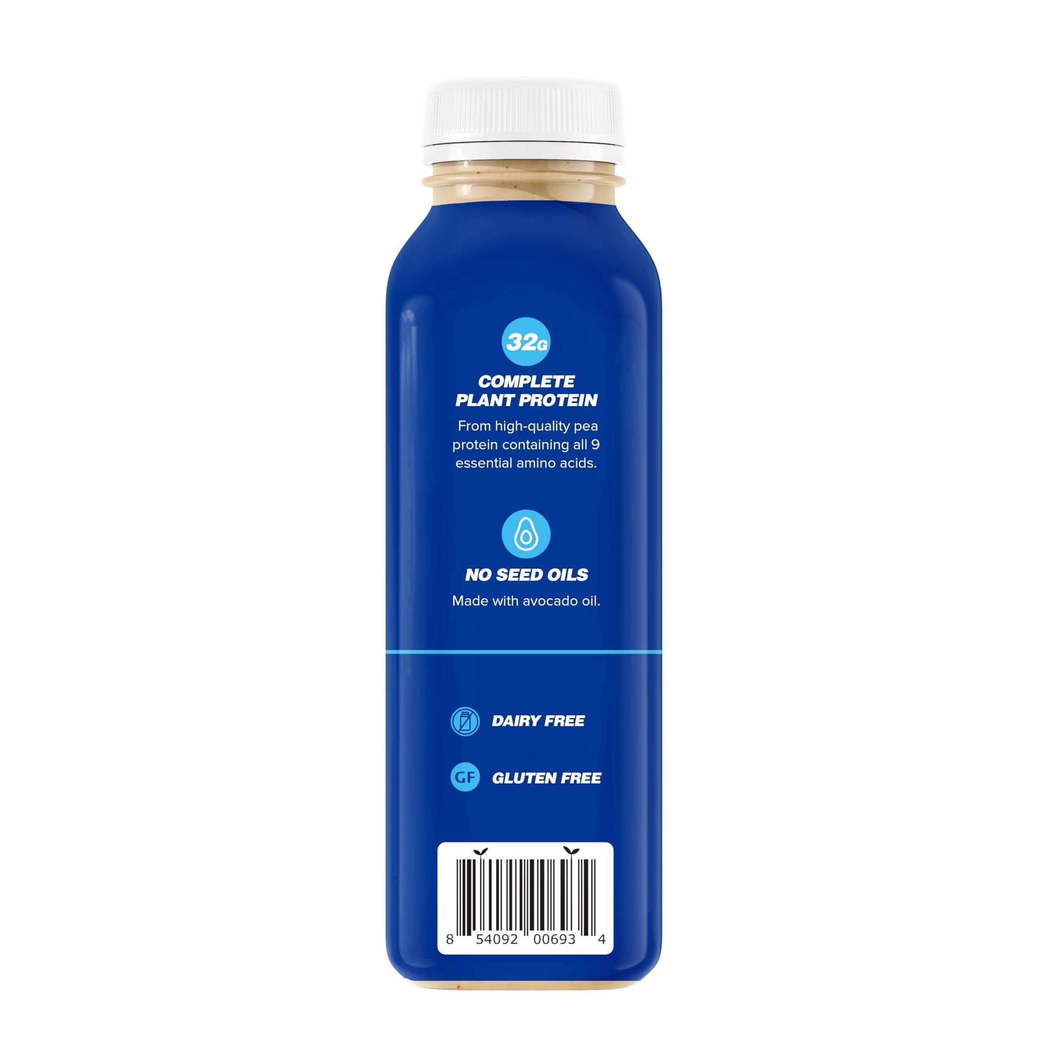 Koia Elite - Vanilla - 32g Protein - Ready To Drink Plant Protein Shake - Low Sugar, Dairy Free, Gluten Free, Soy Free, Non GMO, Kosher, Vegan (12 Fl