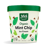 365 by Whole Foods Market, Organic Mint Chip Ice Cream, 1 pint