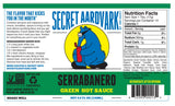 Secret Aardvark Hot Sauce Variety Pack, Non-GMO, 3-Pack, 8 fl oz Each