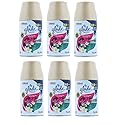 Glade Automatic Spray Air Freshener Refill Exotic Tropical Blossoms Scent 6.2 Ounce (Pack of 6)