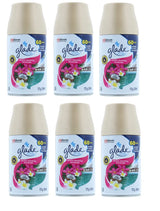 Glade Automatic Spray Air Freshener Refill Exotic Tropical Blossoms Scent 6.2 Ounce (Pack of 6)