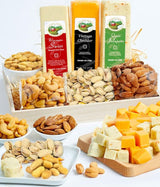 From You Flowers - Cheese & Nuts Sampler Tray for Birthday, Anniversary, Get Well or Celebration