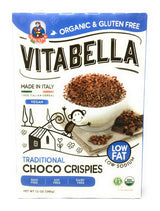 Vitabella Organic Traditional Chocolate Crispies, 12 OZ