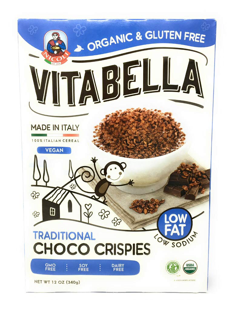 Vitabella Organic Traditional Chocolate Crispies, 12 OZ