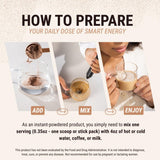 CAFFEINE ARMY Variety Pack | Comprehensive Functional Coffee with MCTs, CoQ10, Collagen and Adaptogens: Clean Energy + Supports Daily Attention, No