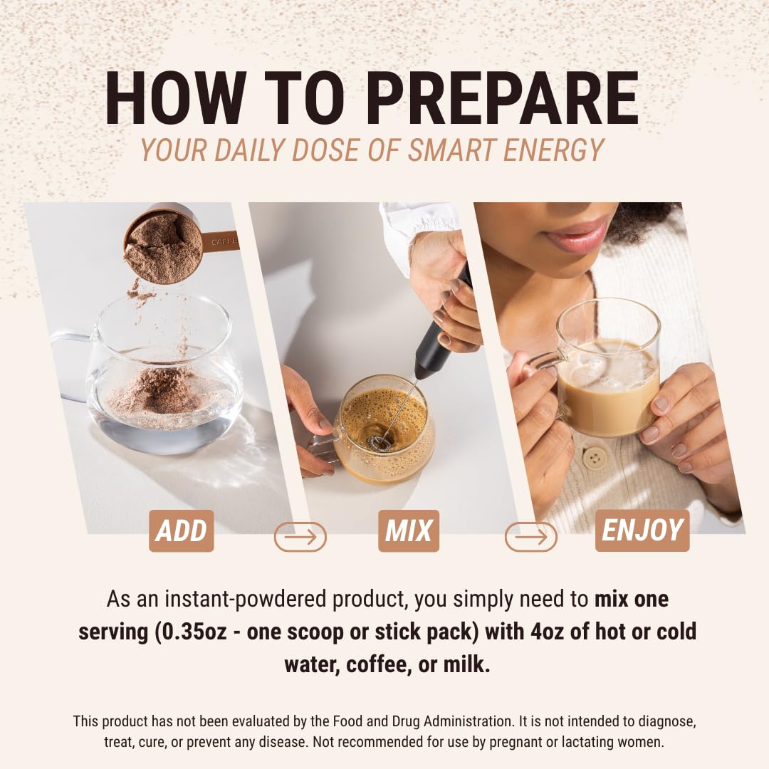 CAFFEINE ARMY Variety Pack | Comprehensive Functional Coffee with MCTs, CoQ10, Collagen and Adaptogens: Clean Energy + Supports Daily Attention, No