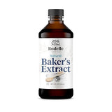 Rodelle Organic Baker's Extract Blend of Pure Vanilla Extract and Other Natural Flavors Gluten Free Made in USA, 4 Ounce