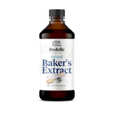 Rodelle Organic Baker's Extract Blend of Pure Vanilla Extract and Other Natural Flavors Gluten Free Made in USA, 4 Ounce