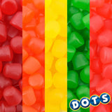 Tootsie Dots Assorted Fruit Gumdrops 6.5 oz.12