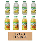 LUV BOX- variety Everfresh Juice 16 oz. pack of 8, Everfresh Pina Colada, Everfresh 100% Pineapple Orange Juice. by evaxo