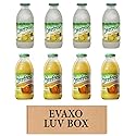 LUV BOX- variety Everfresh Juice 16 oz. pack of 8, Everfresh Pina Colada, Everfresh 100% Pineapple Orange Juice. by evaxo