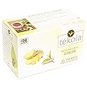 Tekola, Ceylon Black Tea with Natural Ginger Root. A premium blend of 100% pure Ceylon Tea with ginger. Robust, flavorful, and invigorating with the