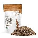Halo Naturals Organic Sheep Sorrel Herb Cut & Sifted, 4 Ounces (Rumex acetosella) USDA Certified | Resealable Pouch| Packaged in The USA