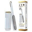Lint Brush, Pet Hair Remover, Lint Remover for Clothes, Sofa, Carpets, Car Seats. Cat Hair Remover. Dog Hair Remover Laundry. Double-Sided. Reusable
