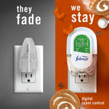 Febreze Plug In Air Freshener, Odor-Fighting Scented Oil Refill, Air Fresheners for Home and Bathroom and Kitchen, Long Lasting for Strong Odors
