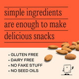 NUFS Hot Honey Crackers - Gluten Free, Dairy Free, No Seed Oils - Delicious healthy snacks, 4.25 oz (Pack of 6)…