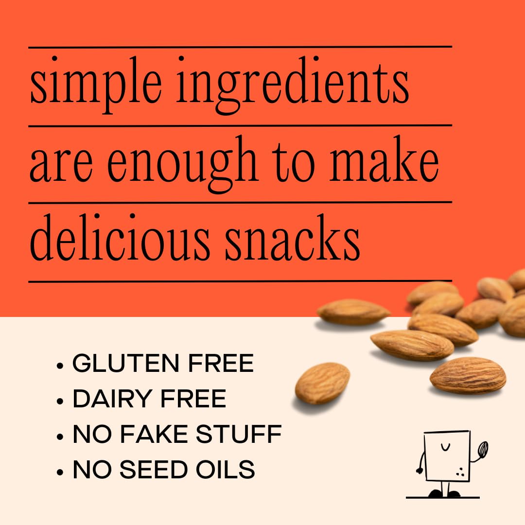 NUFS Hot Honey Crackers - Gluten Free, Dairy Free, No Seed Oils - Delicious healthy snacks, 4.25 oz (Pack of 6)…
