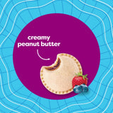 Smucker's Uncrustables Peanut Butter & Mixed Berry Spread Frozen Sandwiches, Individually Wrapped, 45 Count