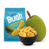 Jackfruit Chips 7 Oz | Jans Buah Dried Jackfruit Chips, Gluten-Less Fruit Snack, Authentic Fruit Experience, Jack Fruit Dried, Freeze Dried