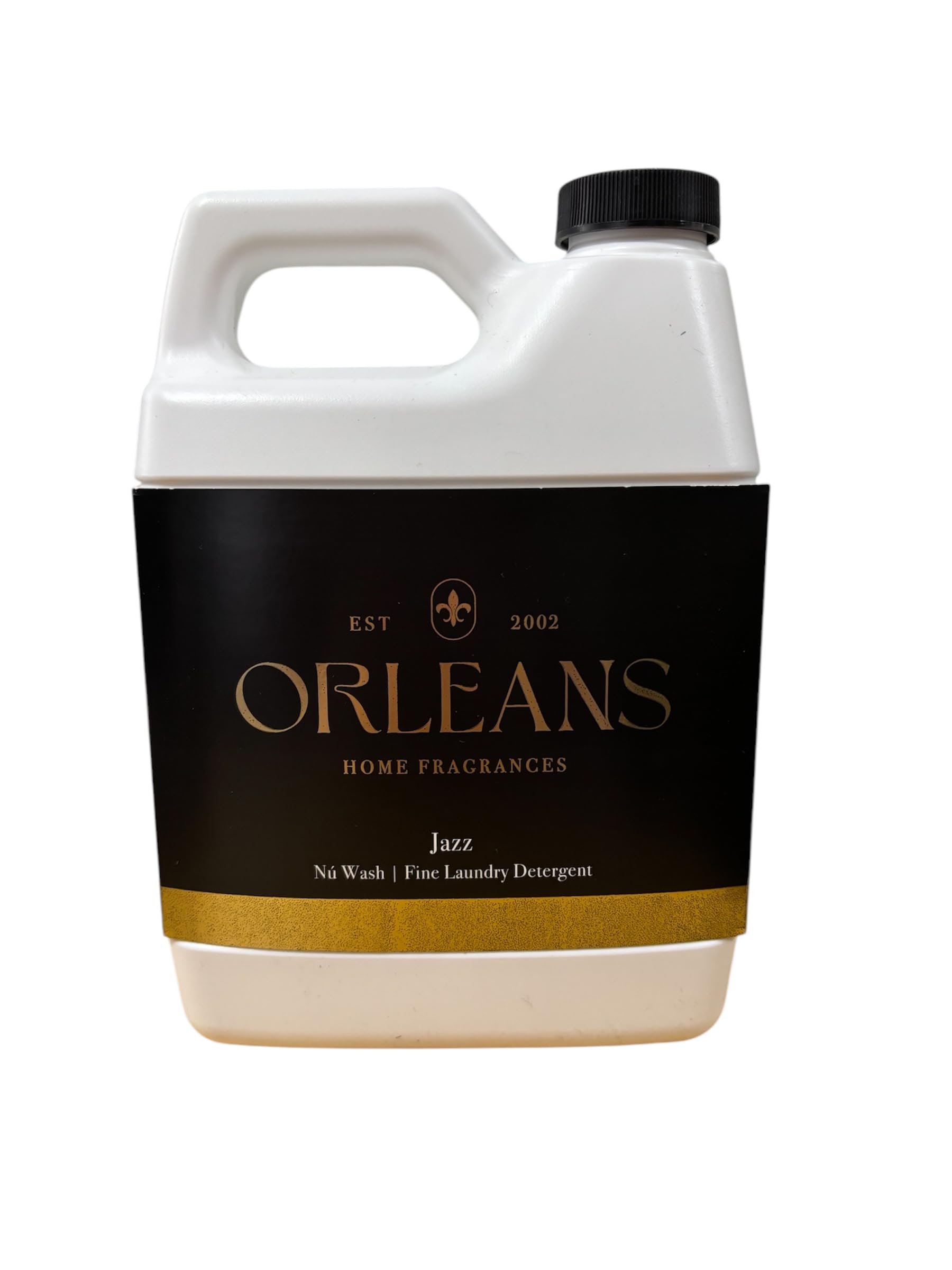 Orleans Home Fragrance Nu Wash Fine Laundry Detergent - Jazz - 32 Fl oz