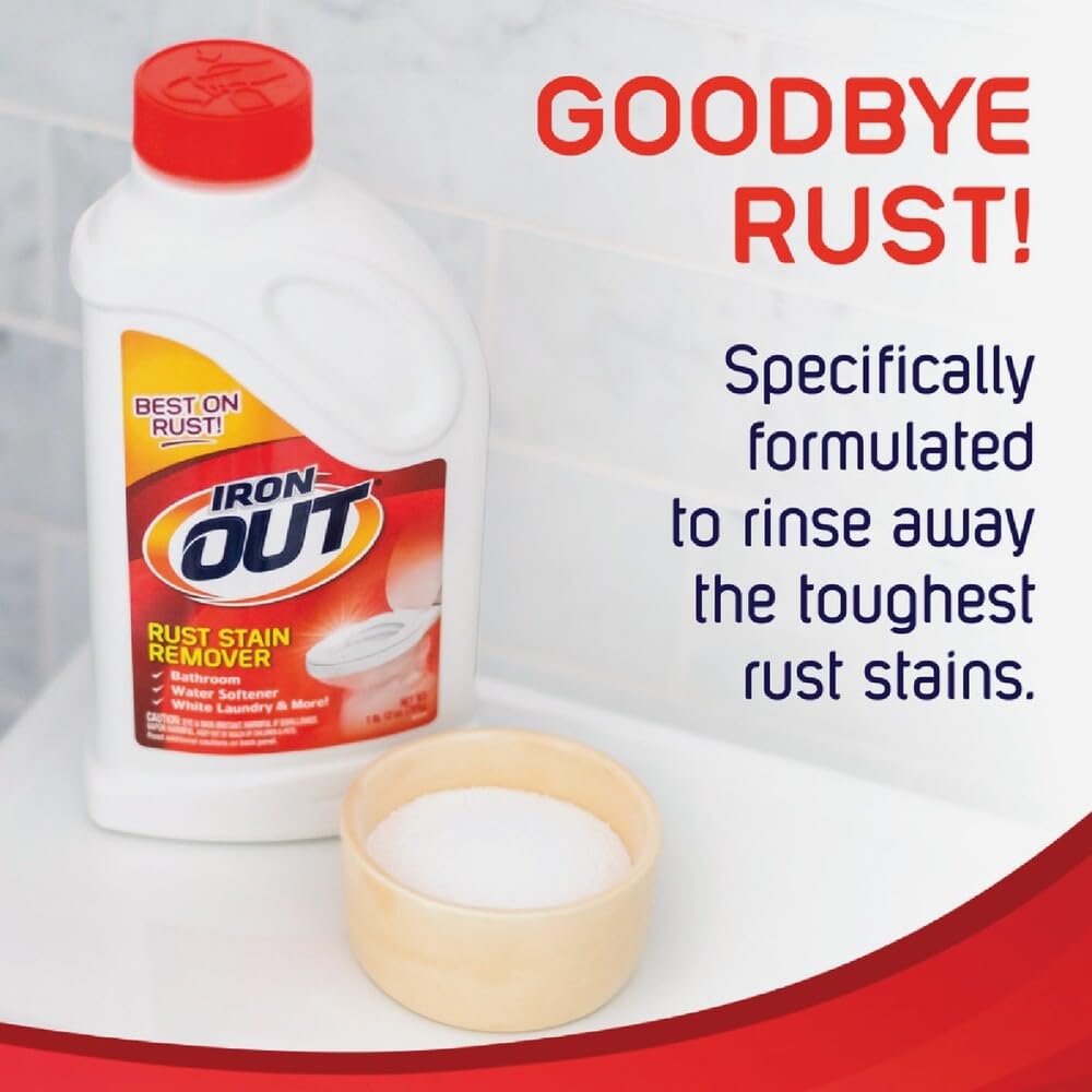 Iron Out All-Purpose Rust and Stain Remover - 28 Ounces