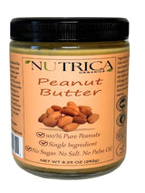 100% Pure Peanut Butter, Single Ingredient, No Salt, No Sugar, No Palm Oil, Double Sealed, No Additives, Vegan, Plant Based Protein, Premium Roasted