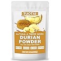 Nature Durian powder,Freeze Dried Durian Powder, 3.5 Ounces, Durian Fruit Powder for Smoothie, Drinks and Baking Food