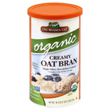 Creamy Oat Bran Hot Cereal 18.50 Ounces (Case of 12)