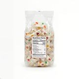 Italian Royals Nougat Candy with Fruity Jelly Beans, Gluten-Free Jujube Nougat Candy, 16 oz, Individually Wrapped, Family Size, Colorful and Delicious
