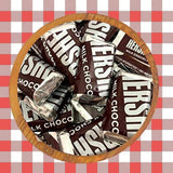Candykrave Hersheyes Milk Chocolate Candy 2lb Bag - Bulk Individually wrapped Chocolate Bars candy, Bulk chocolates Candy for Easter, Snacking