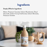 Clean People Wrinkle Reducer Spray - Clean Ingredients - Non-Toxic Formula - Removes Wrinkles, Static, and Odors - Unscented - Fabric Safe - 16oz…