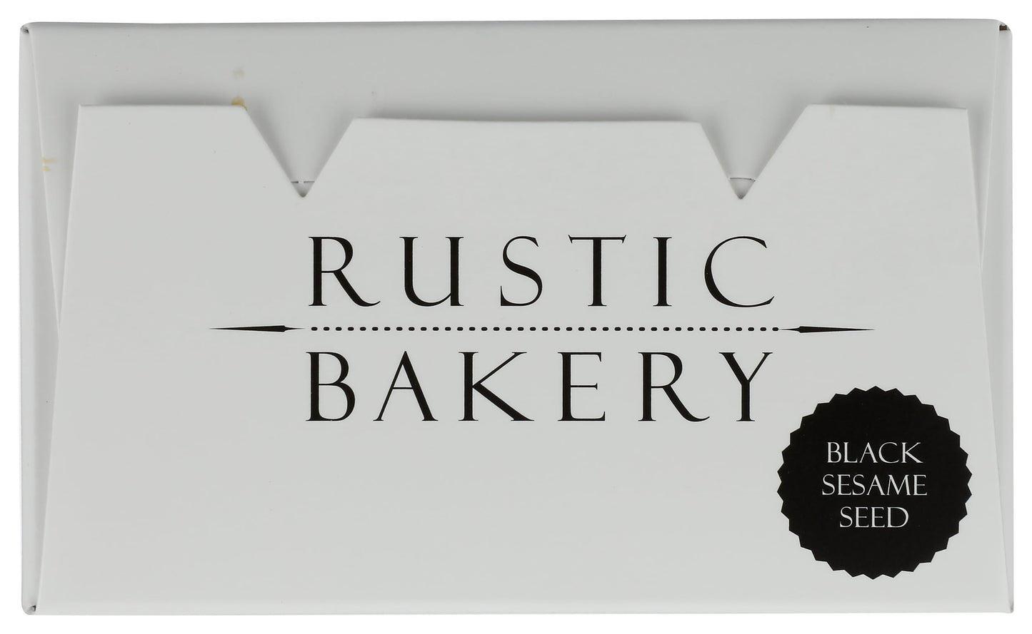 Rustic Bakery, Flatbread Black Sesame Organic, 6 Ounce