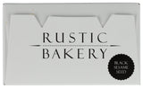 Rustic Bakery, Flatbread Black Sesame Organic, 6 Ounce