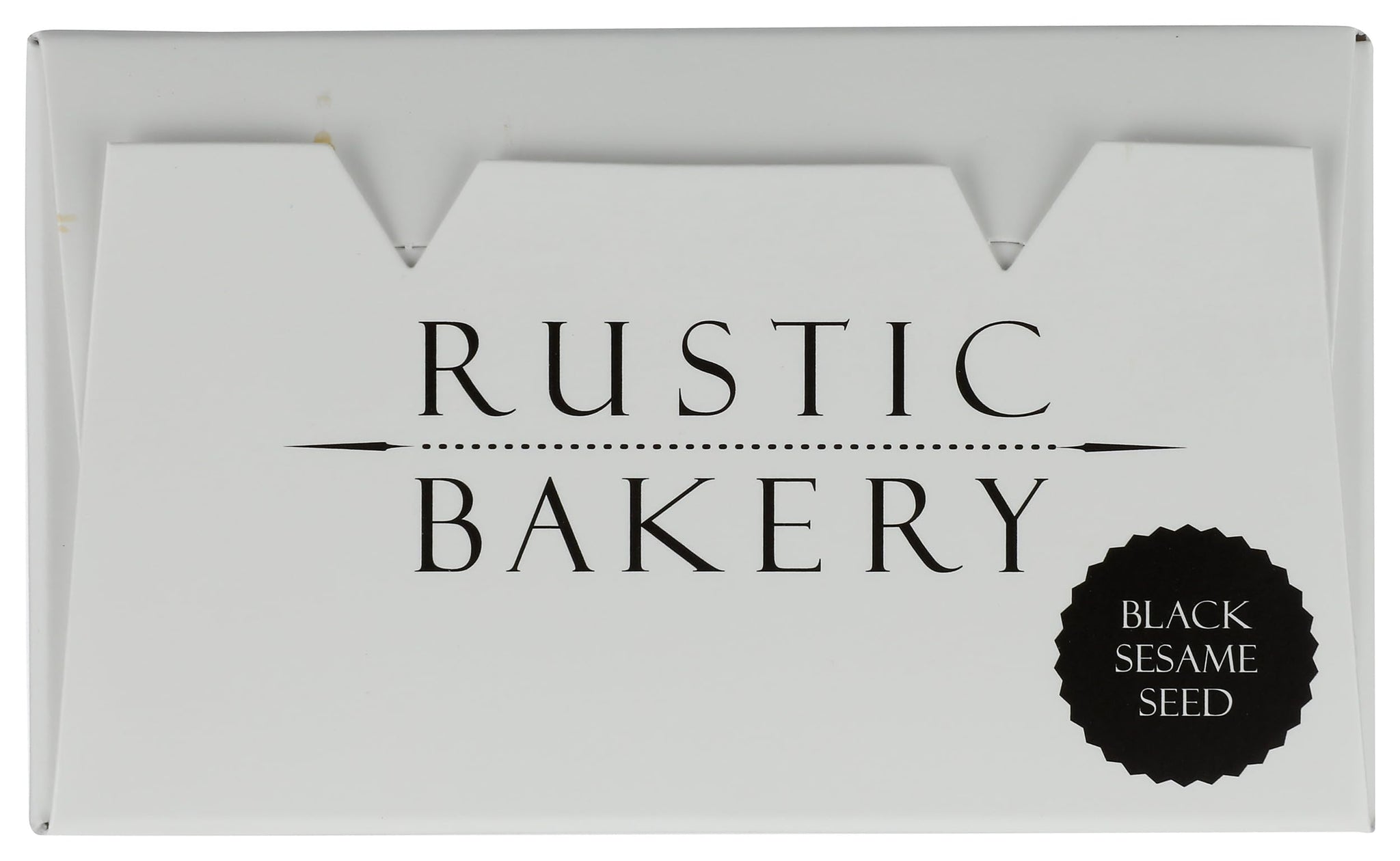 Rustic Bakery, Flatbread Black Sesame Organic, 6 Ounce