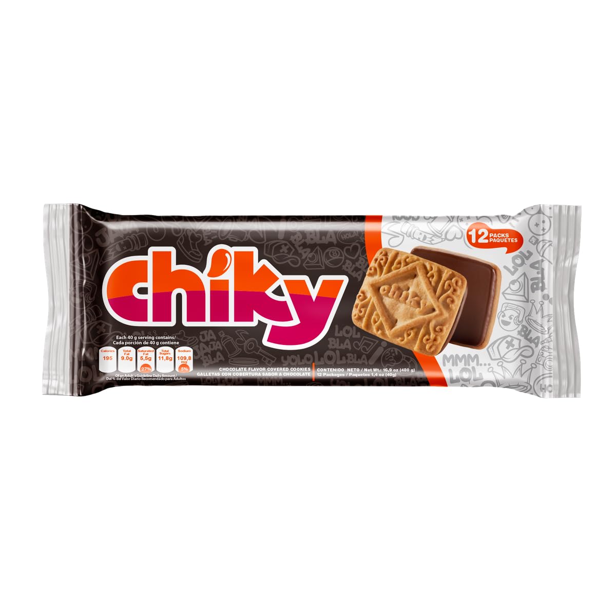 Pozuelo Cookies & Crackers Variety Bundle | Chiky Chocolate, Butter Cookies, Club Extra Crackers, Cremas Star, Cremas Mixed, Maria Pozuelo, Cocanas |