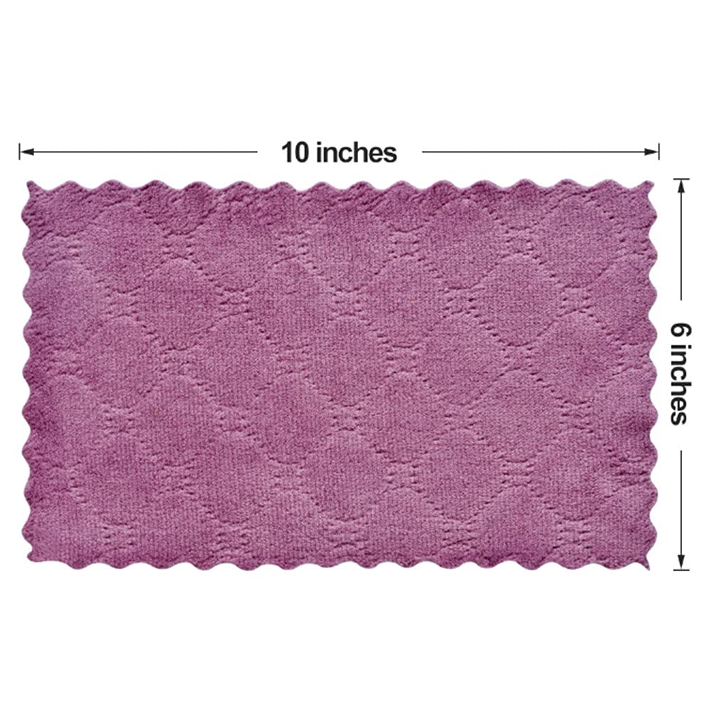 11 PCS Small Kitchen Towels Dish Towels, 10 x 6 inch, for Furniture Rags, Tea Towels