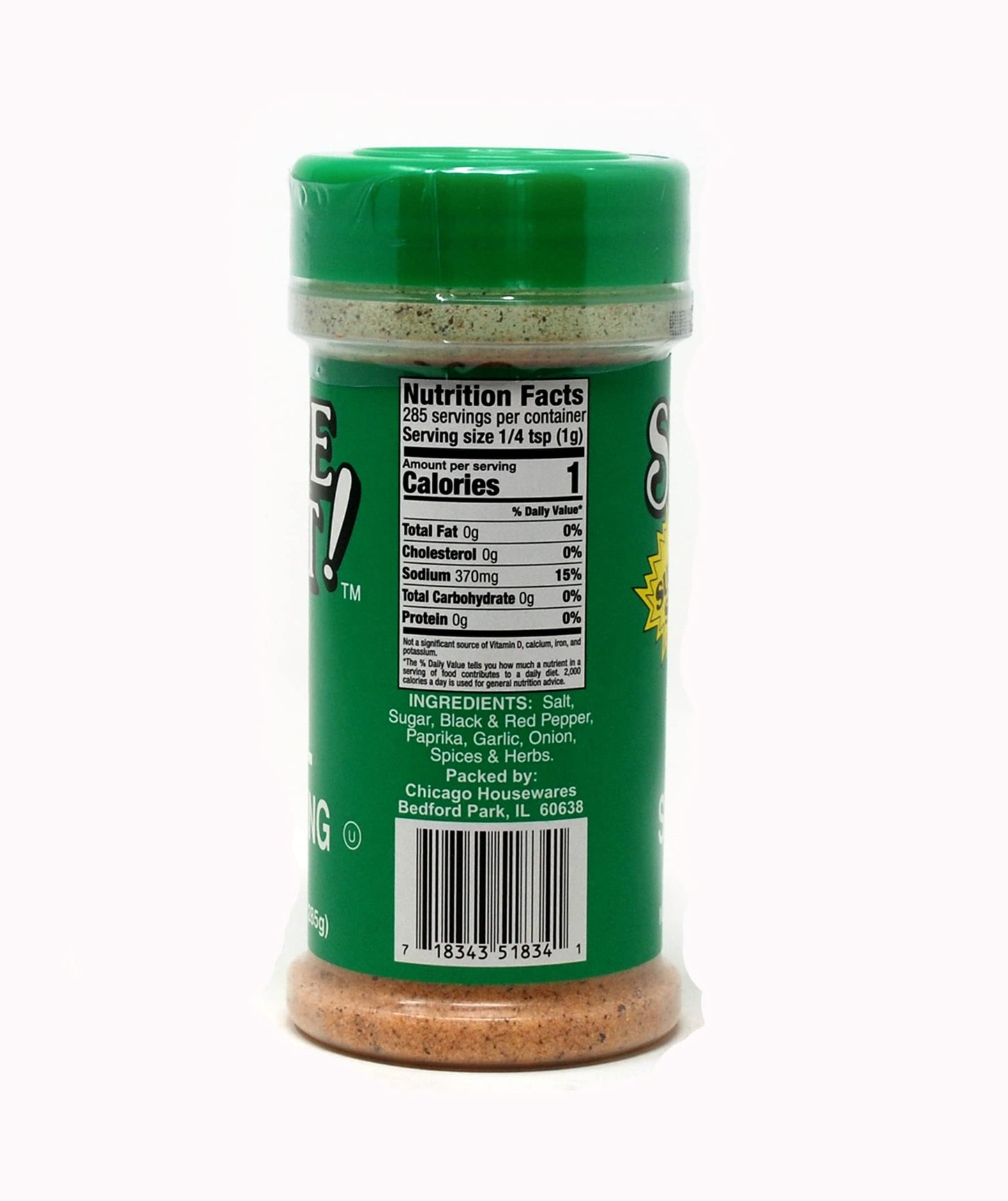 JFS Spice It! Soul Seasoning 10 Ounce 3-Pack