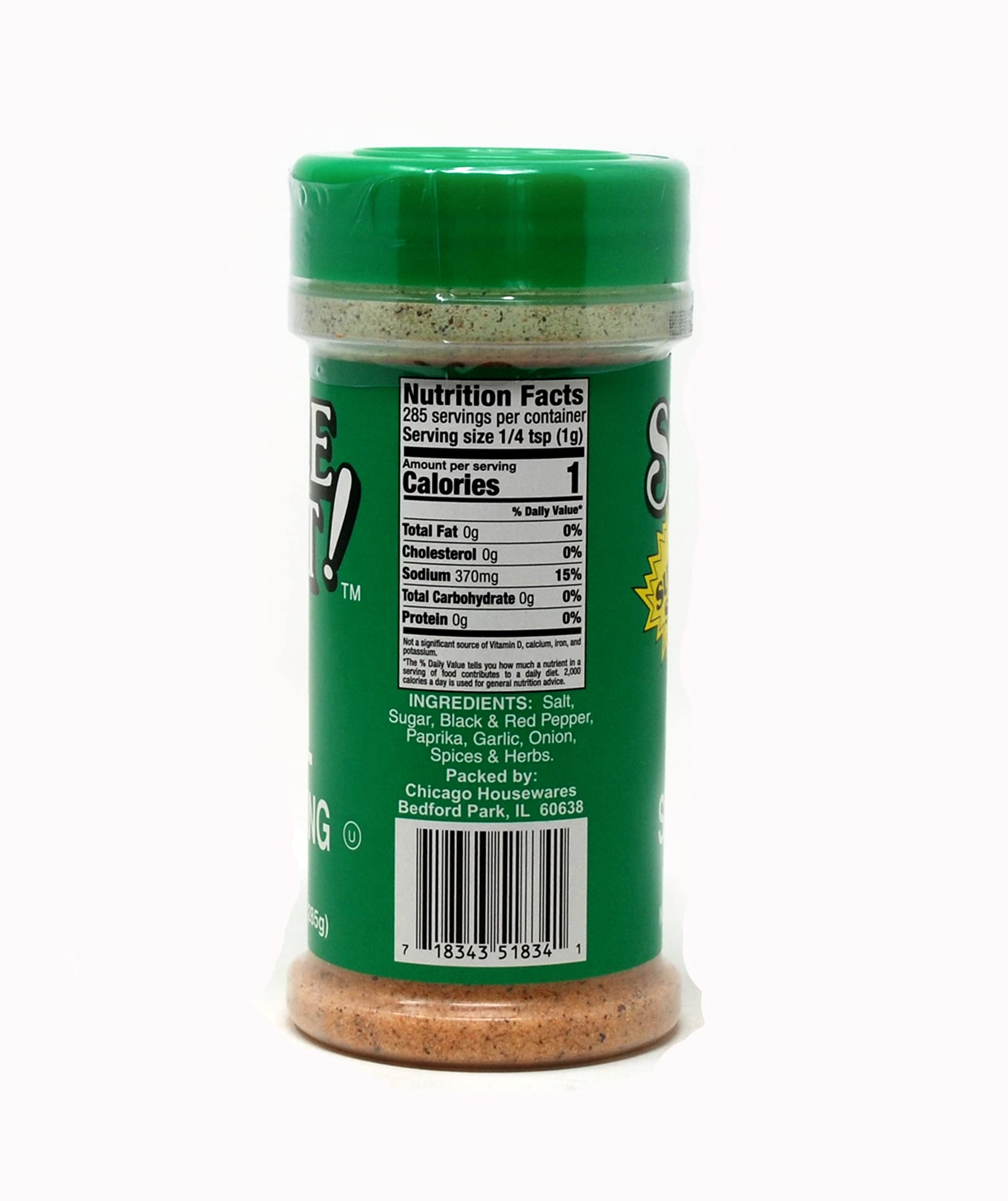 JFS Spice It! Soul Seasoning 10 Ounce 3-Pack
