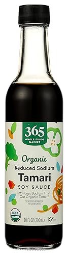 365 by Whole Foods Market Organic Reduced Sodium Tamari, 10 FZ