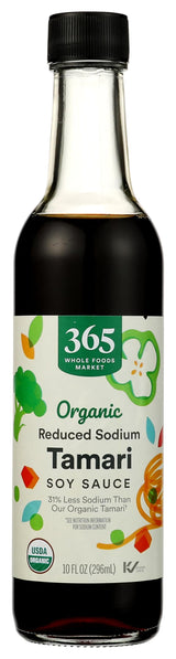 365 by Whole Foods Market Organic Reduced Sodium Tamari, 10 FZ