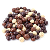Liberty Bell Chocolate Covered Espresso Beans Tri-Color Blend Candy, 15 Ounce Bag
