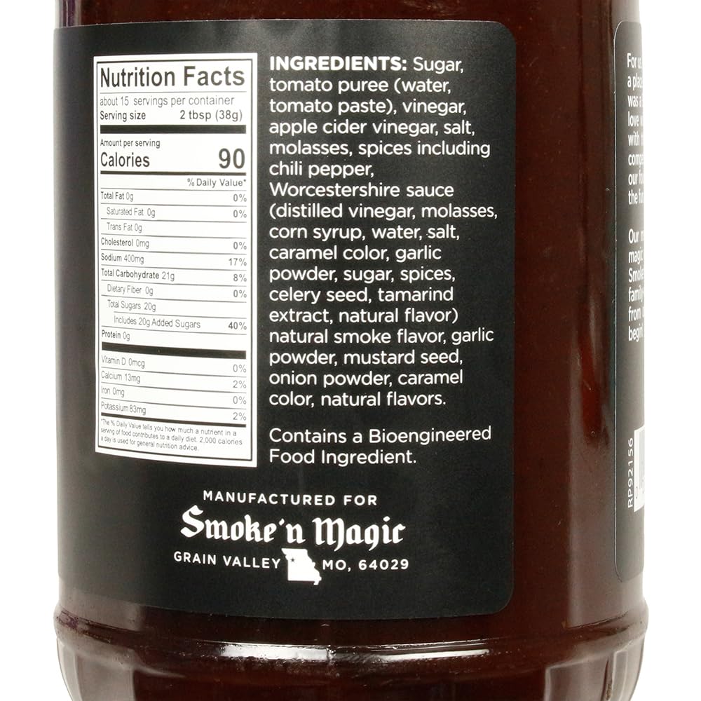 Sweet & Spicy BBQ Sauce by Smoke'n Magic