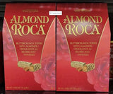 Brown & Halley Almond Roca Buttercrunch Toffee with Almonds 793g 28oz (Two Bags)