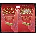 Brown & Halley Almond Roca Buttercrunch Toffee with Almonds 793g 28oz (Two Bags)