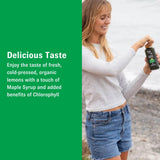 Organic SuperAde Hydration Drink, Digestive and Skin Health, SuperFood Lemonade by Sol-ti, Cold-Pressed Chlorophyll, Aloe and Lemon Juice Blend, 16