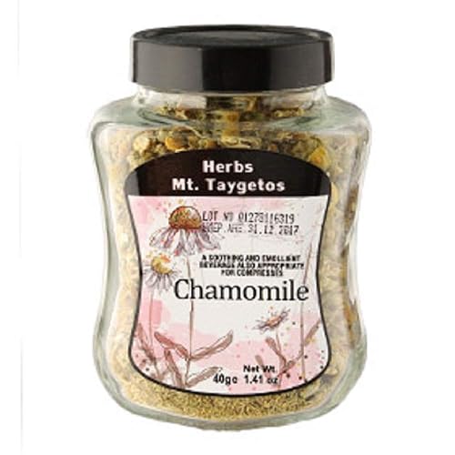 Mt. Taygetos Chamomile Tea in Loose Dried Form - Net Wt. 1.41 oz