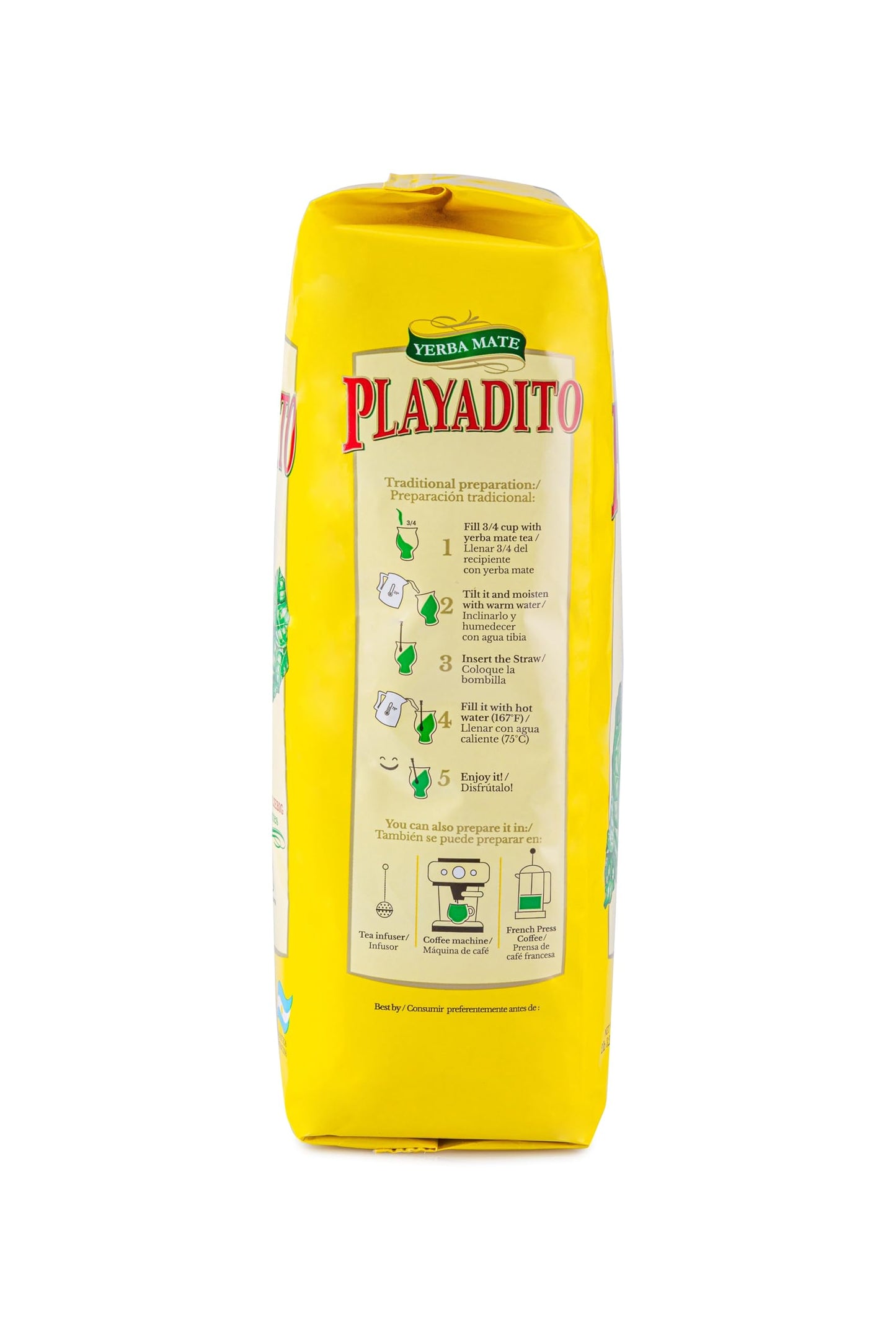 Yerba Mate Playadito 1000g