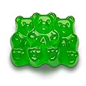 All City Candy Flavorful, Fresh & Soft 5 Pound Bulk Gummi Bear Candy Bags Individual Fruit Flavors World's Best Gummy Candy (Green Apple)