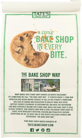 Tate's Bake Shop 6 Pack Gluten Free Chocolate Chip Cookies Tate's Exclusive