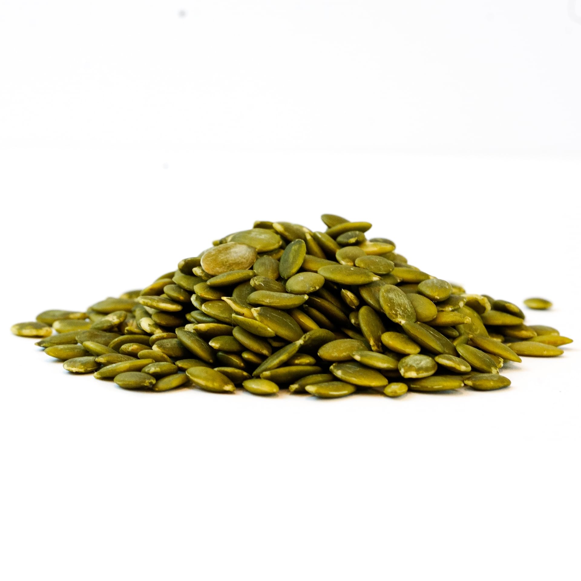 NUTS U.S. - Pumpkin Seeds (Pepitas) | Raw and Unsalted | No Shell | AA GRADE | Vegan and Gluten Free | Packed in a Resealable Bag (4 LB)